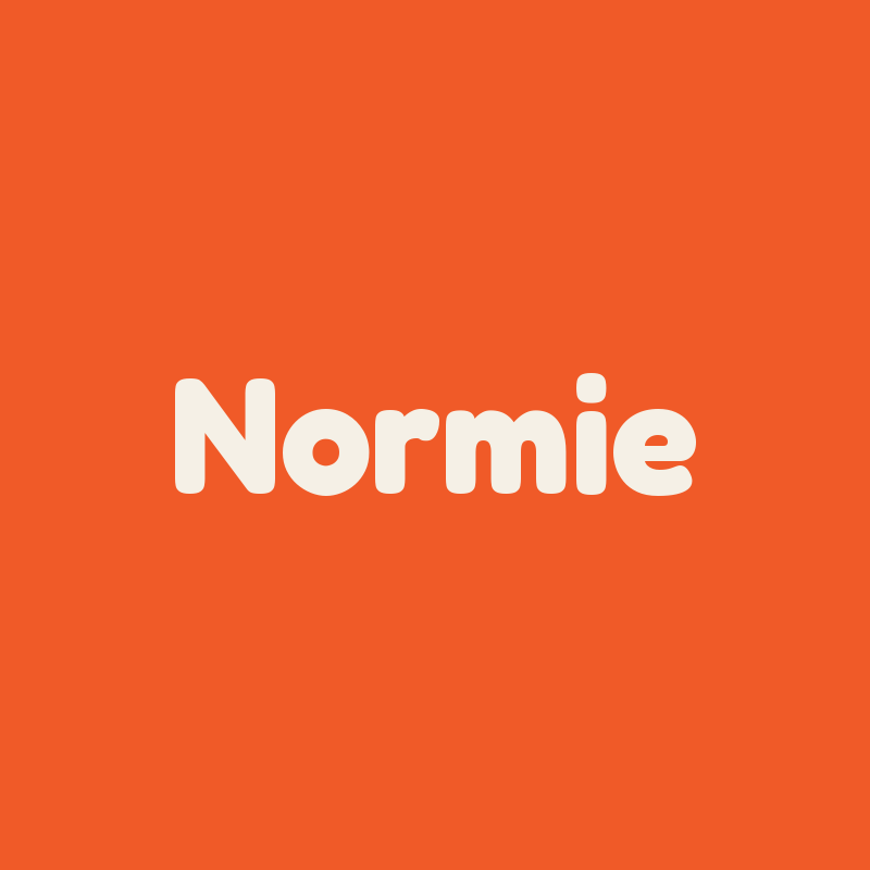 Normie collection wordmark